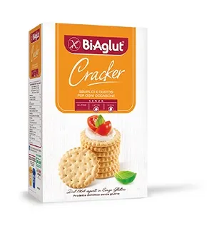 BIAGLUT CRACKERS 150 G