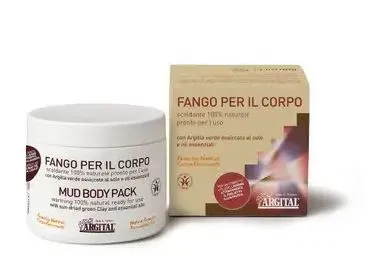 FANGO PER IL CORPO SCALDANTE 500 ML