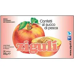 Ziguli Pesca 36 Palline 22 G