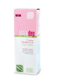 Max Dep Crema Depilatoria Viso Corpo 150 Ml