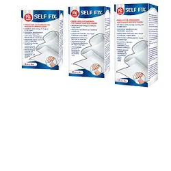 Benda Elastica Autoadesiva Pic Self Fix 8 Cm X 20 M Fustella