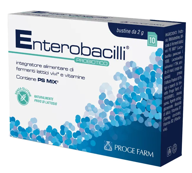 Enterobacilli 10 Bustine X 2g