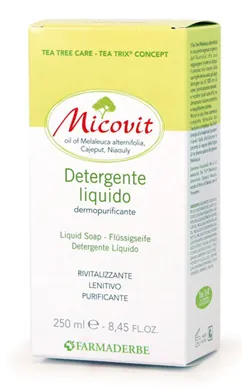 Micovit Detergente Liquido 250 Ml