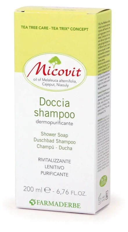 Micovit Doccia Shampoo 200 Ml