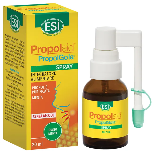 Esi Propolaid Propolgola Mal Di Gola Spray 20 Ml