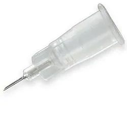 AGO STERILE PIC MONOUSO PER MESOTERAPIA IN BLISTER SINGOLO PELL PACK CONO LUER LOCK PARETE SOTTILE GAUGE27 0,40X4MM 100 PEZZI