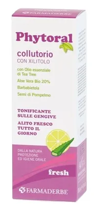 PHYTORAL COLLUTORIO 11ERBE 200 ML