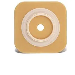 PLACCA CON FLANGIA E BARRIERA IDROCOLLOIDALE TOTALE PROFILO SOTTILE SISTEMA 2S PLACCA ULTRA 32MM 5PZ