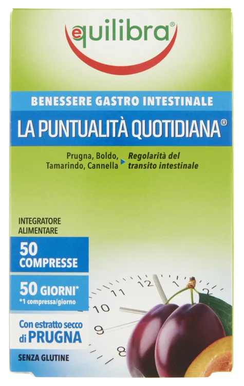 La Puntualita Quotidiana 50 Compresse