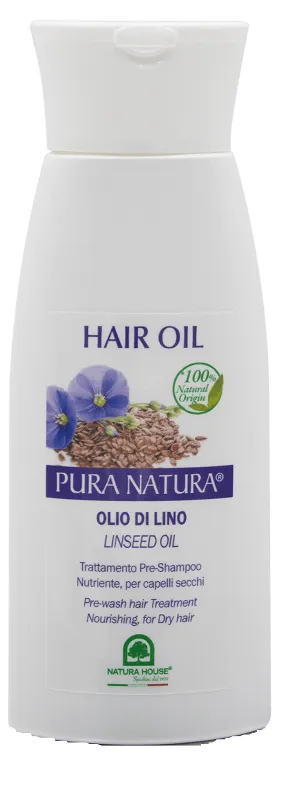 Olio Di Lino Trattamento Pre-shampoo 200 Ml