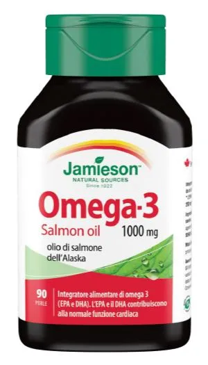 OMEGA 3 SALMON OIL 90 PERLE