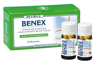 BENEX 10 FLACONCINI 12 ML