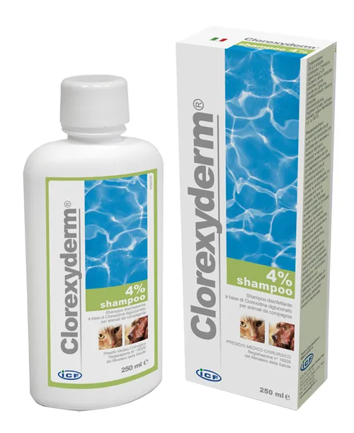 Clorexyderm Sh 4% 250ml