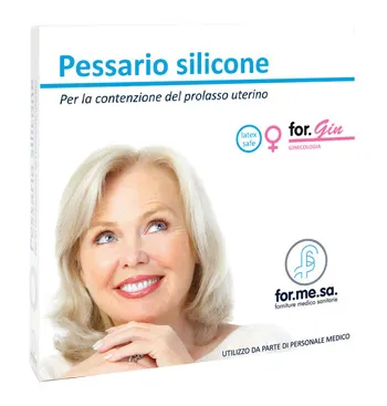 Pessario In Silicone Dimensioni 65mm 1 Pezzo