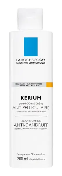 Kerium Shampoo Anti-forfora Capelli Secchi 200 Ml