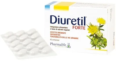 DIURETIL FORTE 45 COMPRESSE