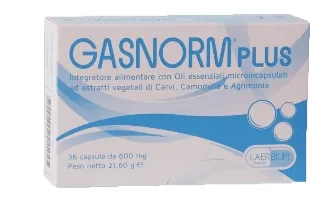 GASNORM PLUS 36 CAPSULE