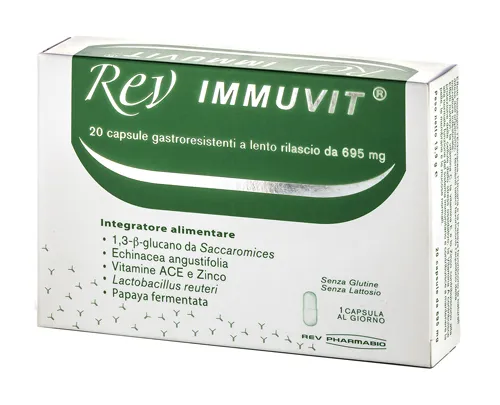 Rev Immuvit 20 Capsule