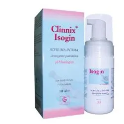 CLINNIX ISOGIN SCHIUMA INTIMA 100 G