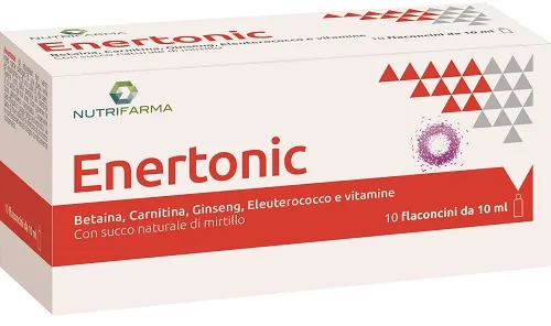 Enertonic 10 Flaconcini 10 Ml