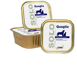 Solo Quaglia Cani/gatti 300g