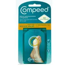 Compeed Alluce Valgo Cerotto 5 Pezzi