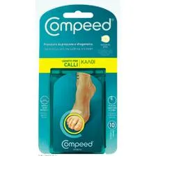 Compeed Calli Cerotti Interno Dita 10 Pezzi