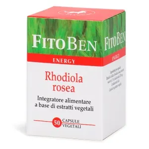 RHODIOLA ROSEA 50 CAPSULE