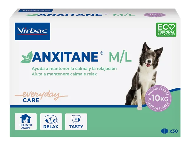 Anxitane M/l Supplemento Nutrizionale Scatola 30 Compresse Appetibili