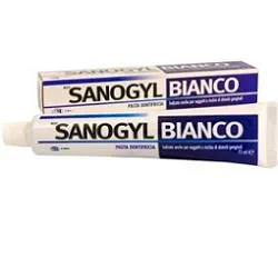 Sanogyl Bianco Pasta Dentifricia 75 Ml