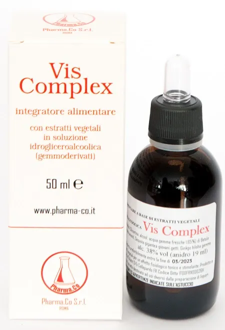 Vis Complex Gocce 50 Ml