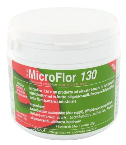 Microflor 130 7 Bustine 20 G