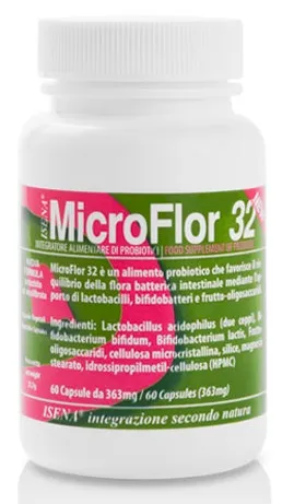 Microflor 32 60 Capsule Vegetali 363 Mg