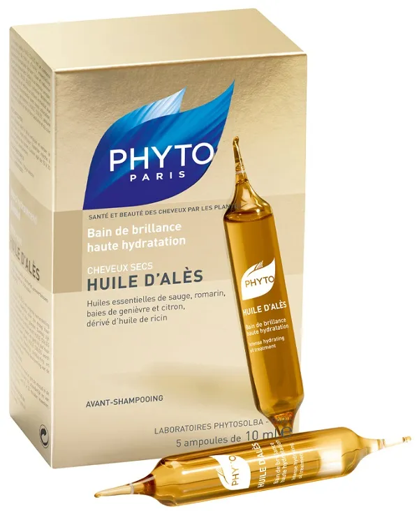 Phyto Olio Rivitalizzante Protettivo 5 Fiale 10 Ml