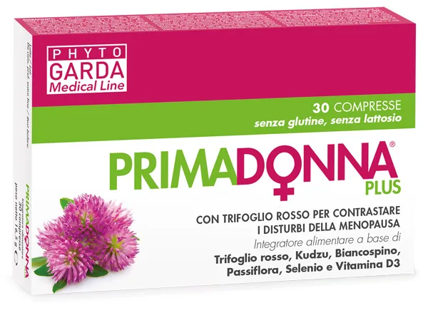 PRIMADONNA PLUS 30 COMPRESSE