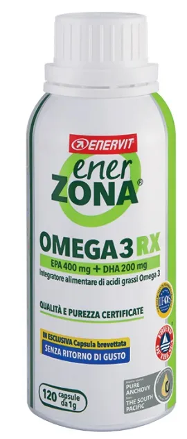 Enerzona Omega 3 Rx 120 Capsule