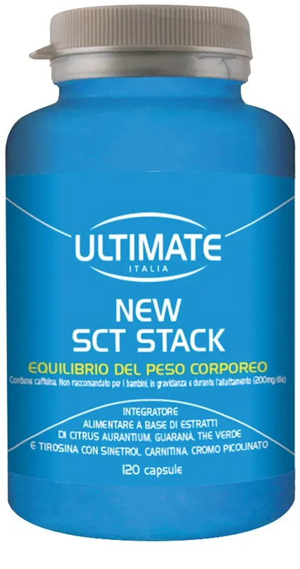 Sct Stack 120 Capsule Nuovo Formato