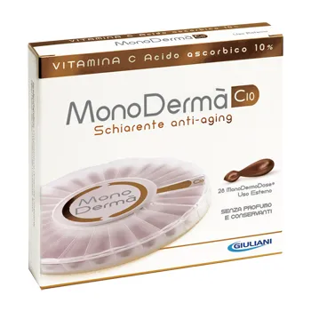 Monoderma' C10 Gel 30 Soft Vegicaps Da 0,5 Ml