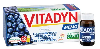 Phyto Garda Vitadyn Memo 10 Flaconcini Da 10 Ml