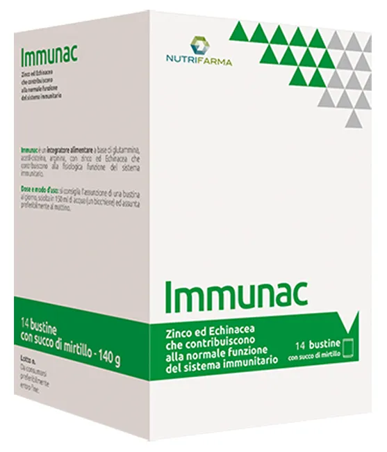 IMMUNAC 14 BUSTINE 10 G