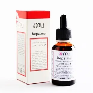 HEPA MU GOCCE 30 ML