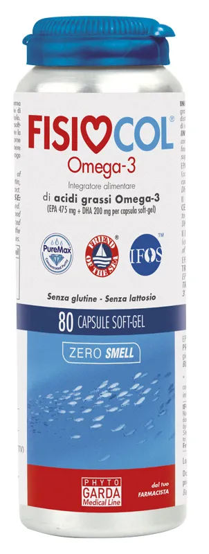 FISIOCOL OMEGA 3 80 CAPSULE