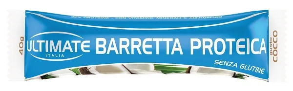 BARRETTA PROTEICA COCCO 40 G 1 PEZZO