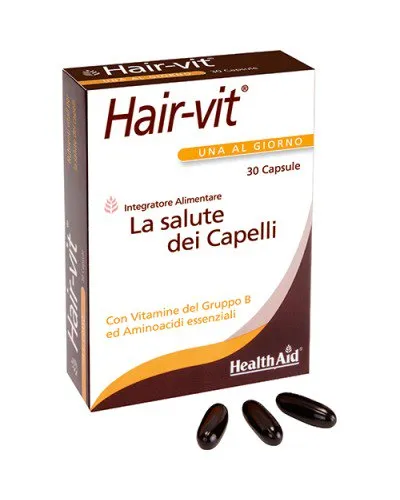 Hair-vit 30 Capsule Molli