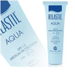 Rilastil Aqua Uv Spf15 Crema 50 Ml