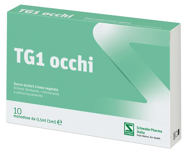 Gocce Oculari Tg1 Occhi 10 Monodose 0,5 Ml