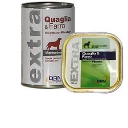 Extra Quaglia E Farro 400g