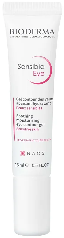 Sensibio Eye Contour Gel 15 Ml