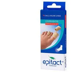 COPRIDITO PER CALLI E UNGHIE LIVIDE IN GEL DI SILICONE EPITHELIUM 26 EPITACT TAGLIA LARGE