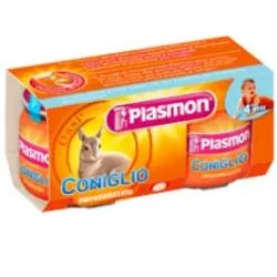 Plasmon Omogeneizzato Coniglio 4 X 80 G